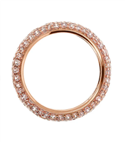 Ring Bronzallure Woman in Metal Alloy Zirconia WSBZ02342WHITE - WSBZ02342WHITE-CZ-14